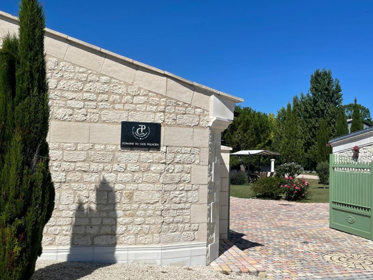 Domaine du Clos Pallacien Paillé Extérieur photo