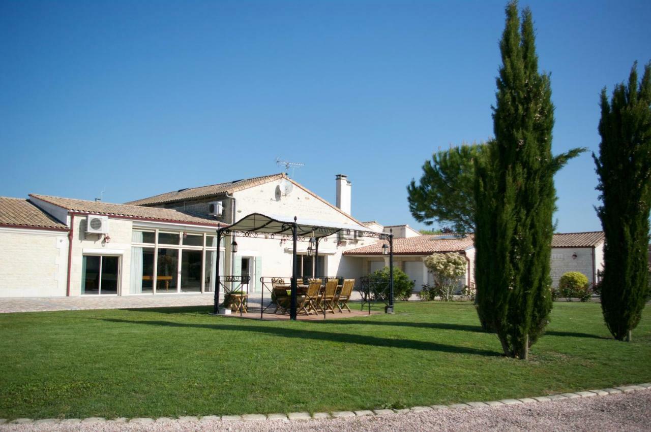 Domaine du Clos Pallacien Paillé Extérieur photo