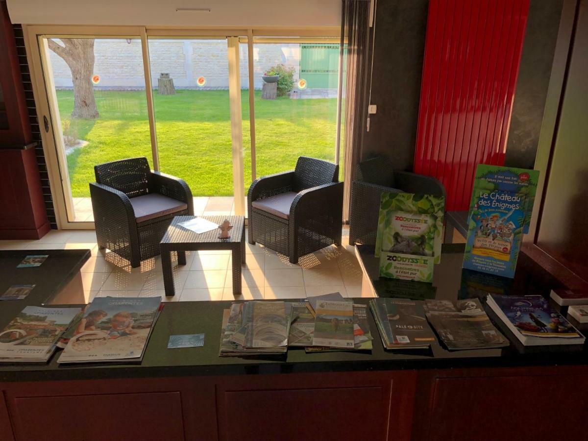 Domaine du Clos Pallacien Paillé Extérieur photo